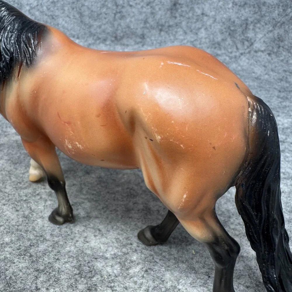 Breyer Dartmoor Mare & Foal 62043 Set Mealy Bay Dartmoor Pony Haflinger